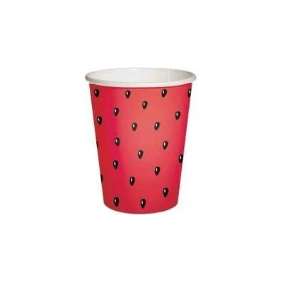Papierový pohár PAW Eco 250 ml Watermelon