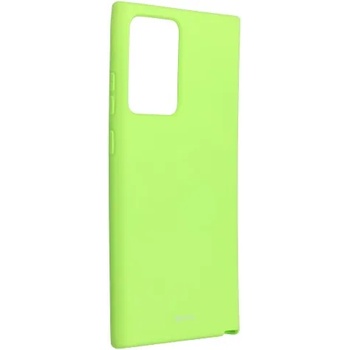 Image 1 of Samsung Силиконов калъф кейс Jelly Roar Colorful за Samsung Note 20 Ultra, лайм