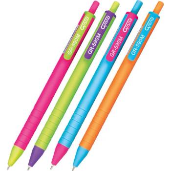 Авт. химикалка Grand GR- GR-590M Син 0.7mm (GR-590M)