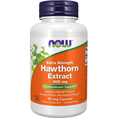Now Foods Hawthorn Extract 600 mg 90 kapsúl