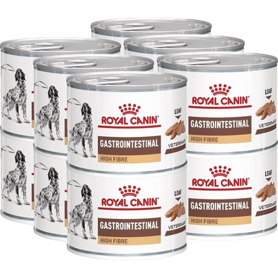 Royal Canin VHN Dog Gastrointestinal High Fibre Консерва 12 x 200 г
