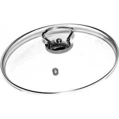 Belis pokrievka skleněná nerez úchyt 18cm