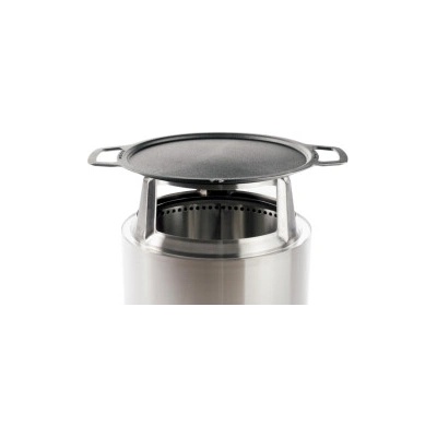 SOLO STOVE Grilovacia platňa s nadstavcom – liatinová Bonfire cast iron griddle top + hub