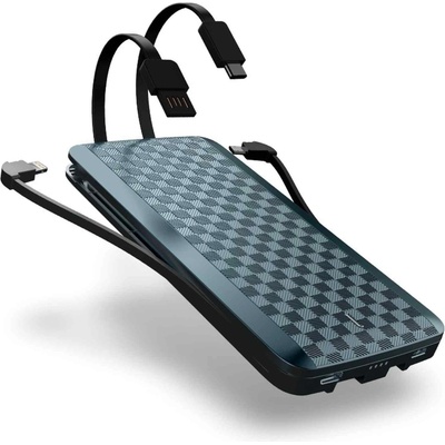 iWALK Scorpion X Powerbank с вградени кабели Син (UBT8000X-012A Blue)