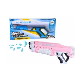 LeanToys Automatic Water Gun Pink 350 Ml