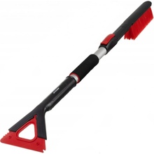 Xtrobb 24822 Škrabka do auta na ľad so metličkou teleskopická, 85 - 103 cm