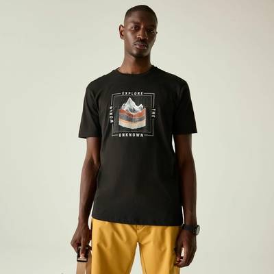 Dare2b Pánské balvlněné triko Movement Tee III DMT780 Ash