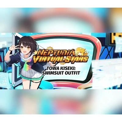 Neptunia Virtual Stars - Towa Kiseki: Swimsuit Outfit