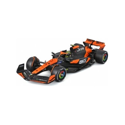 Bburago Bburago - RACING MODEL KIT McLaren F1 Team MCL38 (2024) 4 (Lando Norris) 1:24