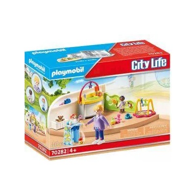 PLAYMOBIL Комплект Playmobil 70282 - Детска стая за малки деца, 2970282