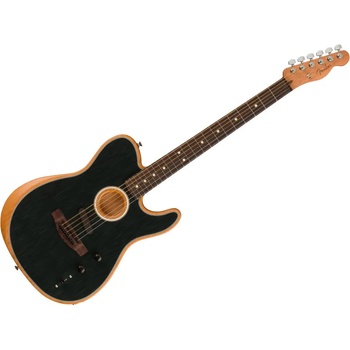 Image 1 of Fender Acoustasonic Player Telecaster Brushed Black