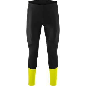 Gonso Мъжки дълъг панталон за колоездене Gonso Essential Tight Softshell No Pad Cycling bottoms - Safety Yellow - размер 3XL (055-3760-0216)