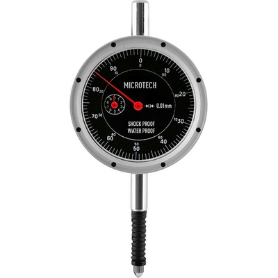 MIROTECH Индикаторен часовник Microtech CertiMet, Shockproof - 0-10 мм, 0, 01 мм, ±15 μm (120120100)