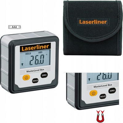 Laserliner MasterLevel Box 28 mm 081.260A