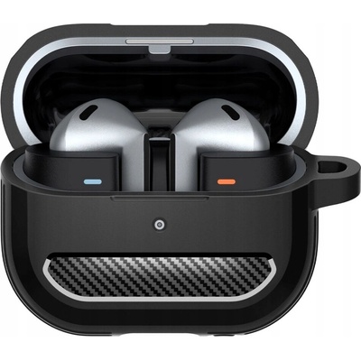 Spigen Rugged Armor Matte Black Samsung Galaxy Buds 3 Pro/3 ACS08330 – Zboží Živě