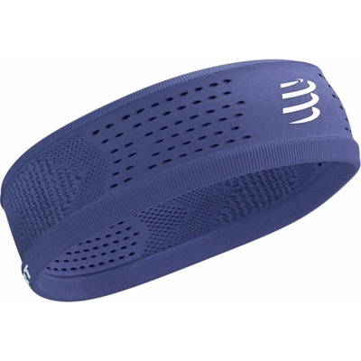 Compressport Thin Headband On/Off orient blue