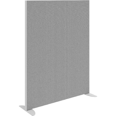 Office Pro Paraván Akustik priečka 120 cm + 1 x SK - TPA P 1200 1565 SK 2 šedá