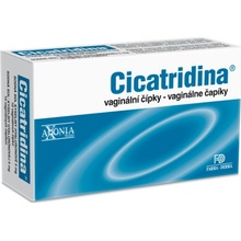 Cicatridina poševní čípky 10 x 2 g