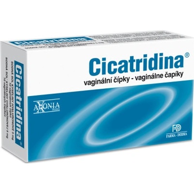 Cicatridina poševní čípky 10 x 2 g – Zboží Dáma