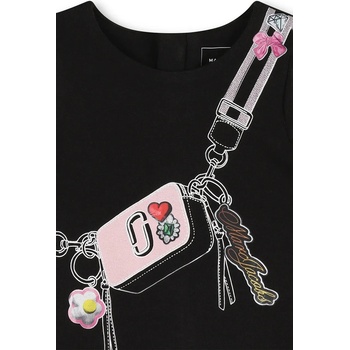 Marc Jacobs Детска памучна рокля Marc Jacobs (W60809.86.94)