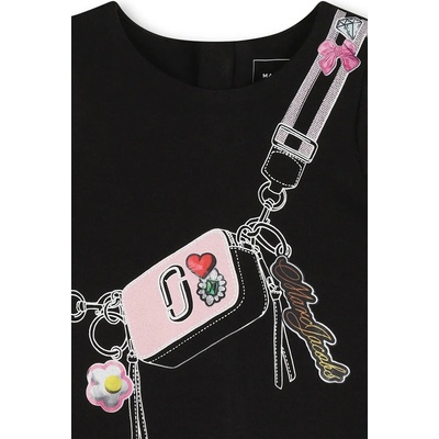 Marc Jacobs Детска памучна рокля Marc Jacobs (W60809.86.94)