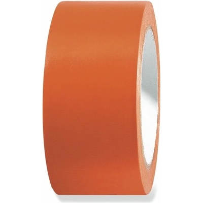 Páska stavebná oranžová kaučuk - 50mm x 50m
