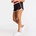 SikSilk Къси панталони SikSilk Women's Basketball Shorts - Black/Red