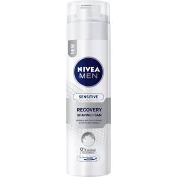 Nivea Men Sensitive Recovery Shaving Foam - Пяна за бръснене за чувствителна кожа от серията "Sensitive Recovery" 200мл