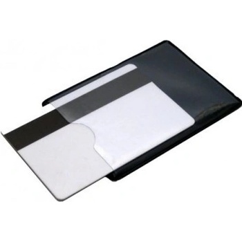 Cryptalloy stíněné pouzdro na RFID kartu černé