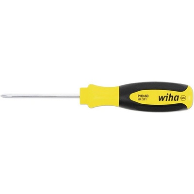 Krížový skrutkovač Wiha VDE PH0 s guľatou čepeľou 164 mm
