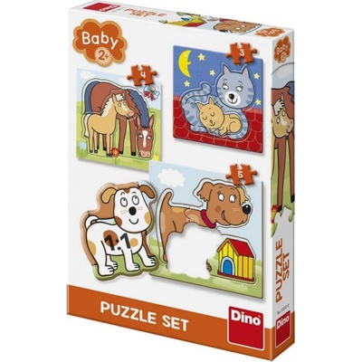 Dino zvieratká 3-5 baby set