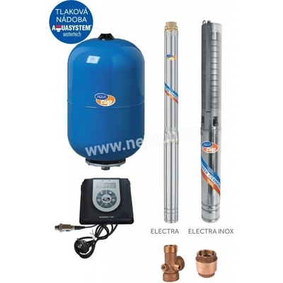 Aquacup ECONOMY SUB CONTROL 24 - ELECTRA INOX 100/68 16036