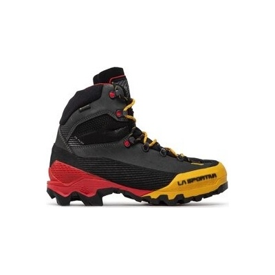 La Sportiva Aequilibrium Top Gtx turistické boty black yellow