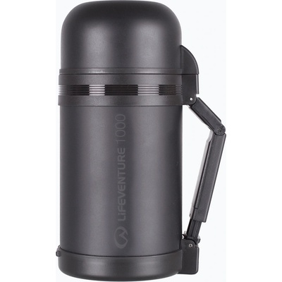 Lifeventure TiV Widemouth 1000 ml tmavo šedá