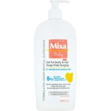 Mixa Baby gel 2v1 mycí gel na tělo a vlásky 400 ml