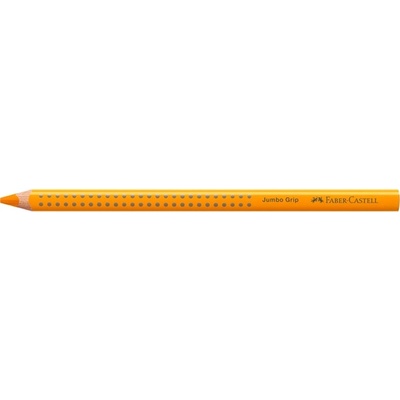 Faber-Castell Grip Jumbo триъгълен молив тиква оранжев FC110909 (FC110909)