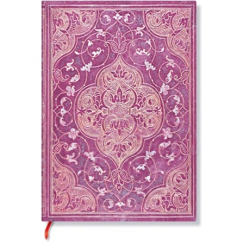 Paperblanks Тефтер Rose Chronicles, Midi, широки редове, мек (1570180990)