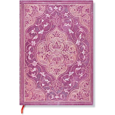 Paperblanks Тефтер Rose Chronicles, Midi, широки редове, мек (1570180990)