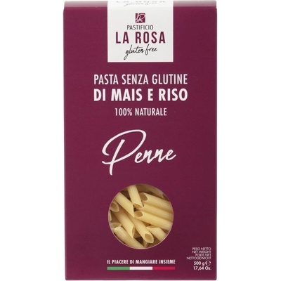 Pastificio La Rosa bezlepkové těstoviny Penne 0,5 kg