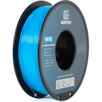 GEEETECH PETG Water Blue - 1, 75 mm / 1000 g (700-001-1729)