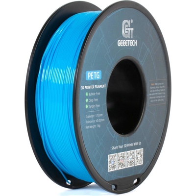GEEETECH PETG Water Blue - 1, 75 mm / 1000 g (700-001-1729)