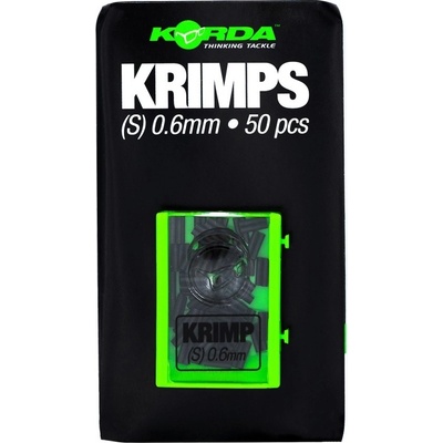 Korda Spare Krimps 0,6mm 50ks – Zboží Mobilmania