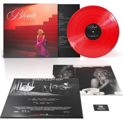 Hudba z filmu • Nick Cave & Warren Ellis: Blonde / Red LP