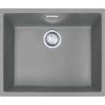 Franke Sirius - Мивка от тектонит SID 110-50, 53x44 см, сива 125.0582. 205 (125.0582.205) Мивка за вграждане