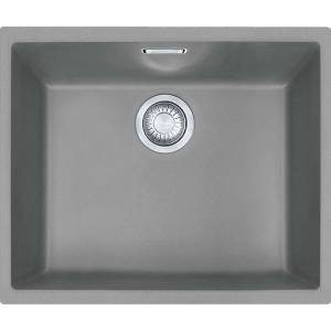 Franke Sirius - Мивка от тектонит SID 110-50, 53x44 см, сива 125.0582. 205 (125.0582.205) Мивка за вграждане