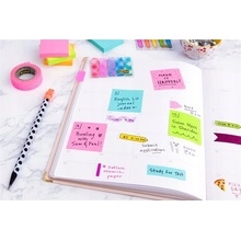 3M Bloček kocka Post-it 76x76 zelená
