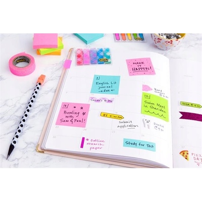 3M Bloček kocka Post-it 76x76 zelená