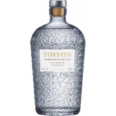 Toison Gin 41,7% 0,7 l (holá láhev)