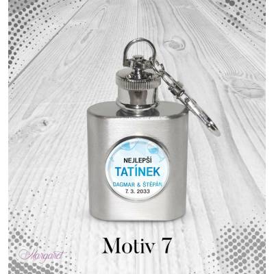 Mini placatka Nejlepší tatínek | Motiv 7
