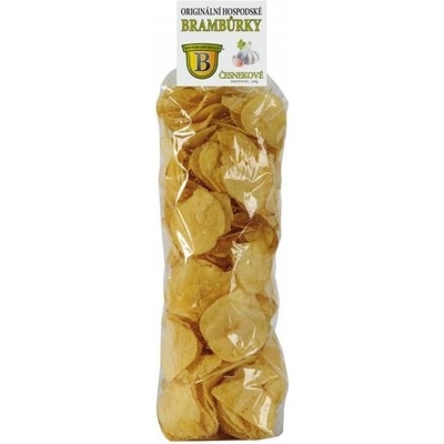 B brambůrky česnekové 200 g